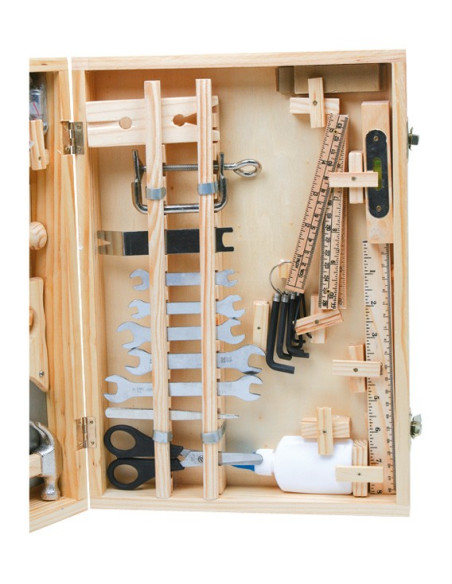 Small Foot Kufřík na nářadí "Deluxe"