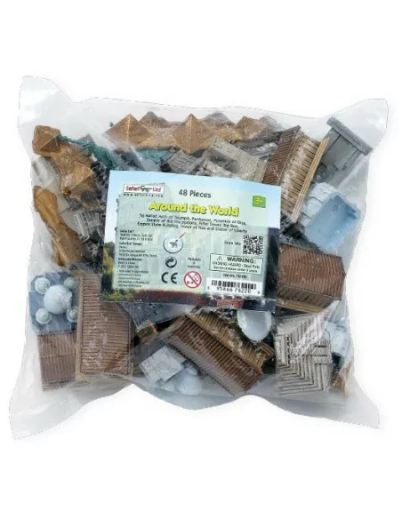 Safari Ltd. Cesta kolem světa