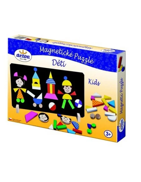 Detoa Magnetické puzzle - Děti