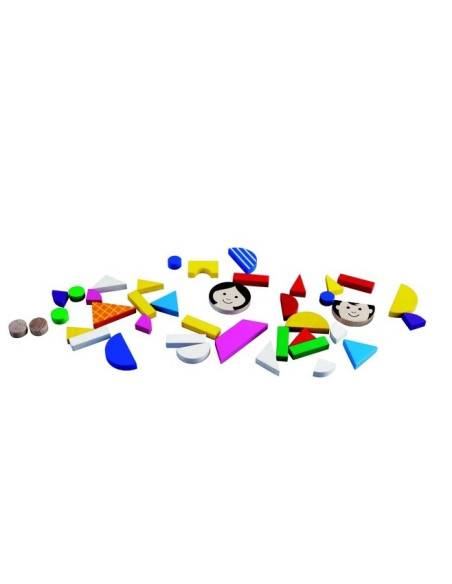 Detoa Magnetické puzzle - Děti