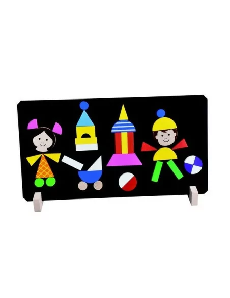 Detoa Magnetické puzzle - Děti