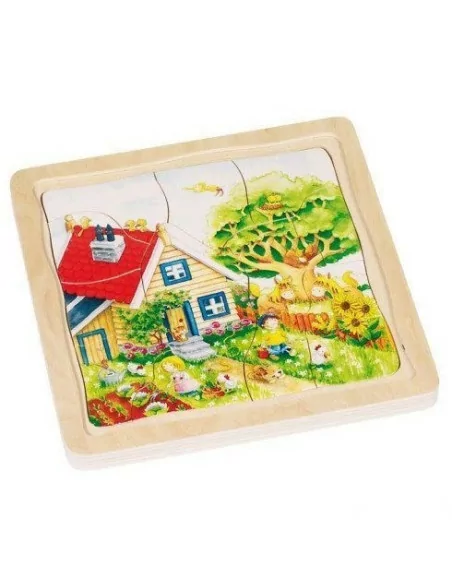 Goki Vícevrstvé puzzle - Roční období