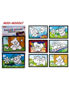 CreaToys Kouzelné malování...