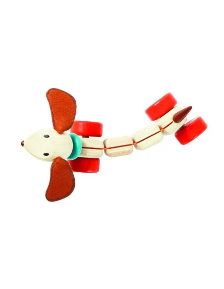 PlanToys Šťastné štěně