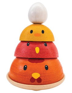 PlanToys Vývoj kuřátek