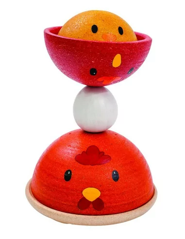 PlanToys Vývoj kuřátek