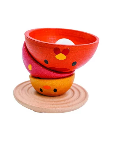 PlanToys Vývoj kuřátek