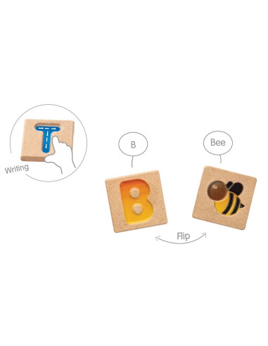 PlanToys Abeceda A-Z (AJ)