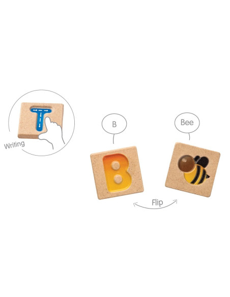 PlanToys Abeceda A-Z (AJ)