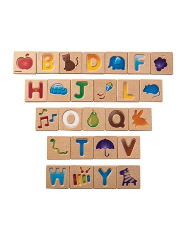 PlanToys Abeceda A-Z (AJ)