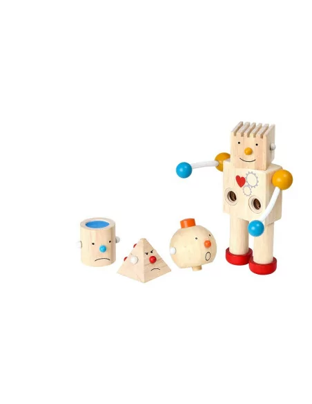 PlanToys Postav robota