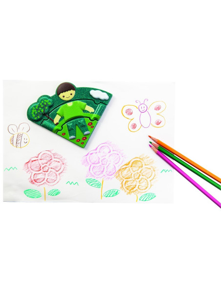 PlanToys Puzzle - Oblékání podle počasí