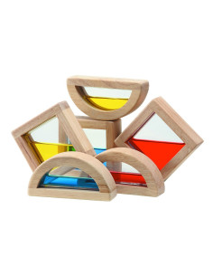 PlanToys Kostky s vodou