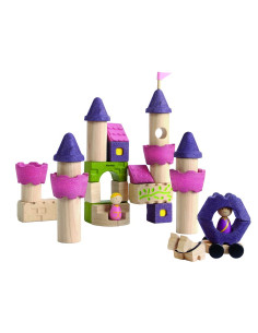 PlanToys Pohádkové kostky