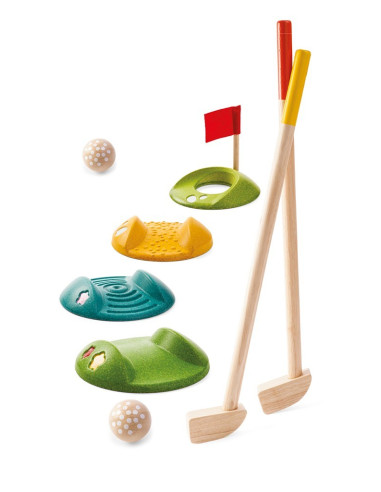 PlanToys Mini golf (celá sada)