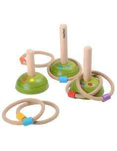 PlanToys Házení kroužků -...