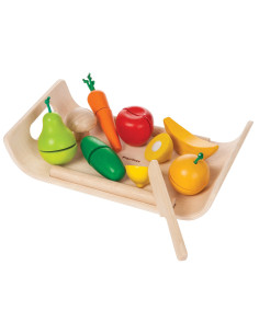 PlanToys Ovoce a zelenina