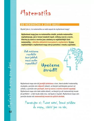 Myšlenkové mapy pro děti. Rychlá cesta k...