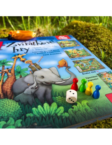 4 zvířátkové hry od Lucie Ernestové