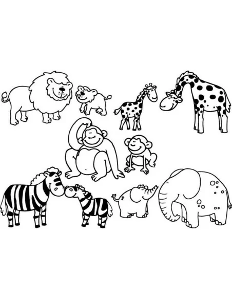 Aladine StampoMinos, safari