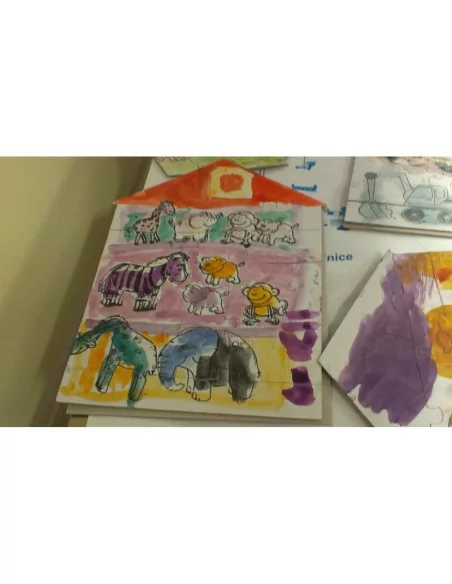 Aladine StampoMinos, safari