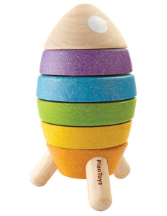 PlanToys Skládací raketa