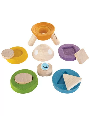 PlanToys Skládací raketa