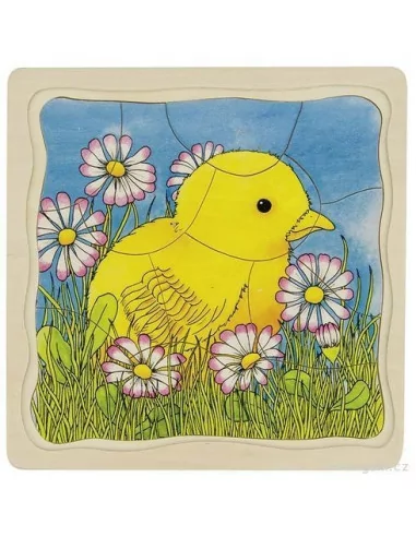 Goki Slepička - vývojové vrstvené puzzle