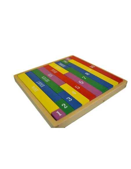 Moyo Montessori Barevné počítací špalíčky