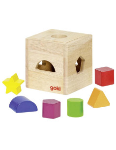 Goki Dřevěná vkládačka II –...