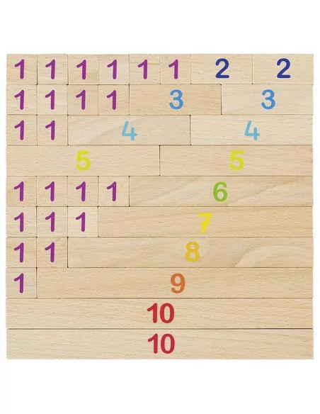 Goki Učíme se počítat – destičky, 36 dílů