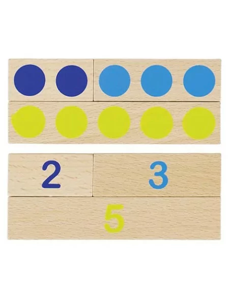 Goki Učíme se počítat – destičky, 36 dílů