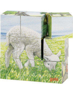 Goki Kostky s obrázkem -...