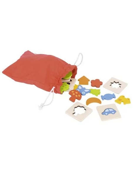 Goki Hmatová hra - poznej tvar v rámečku