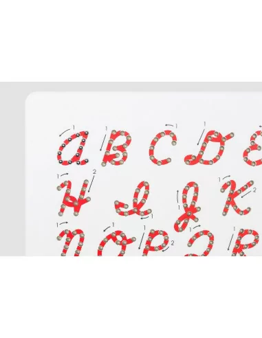 Kid O Magnetická tabulka - Velké psací písmo