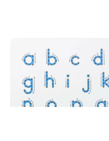 Kid O Magnetická tabulka - Malé tiskací písmo