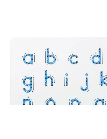 Kid O Magnetická tabulka - Malé tiskací písmo