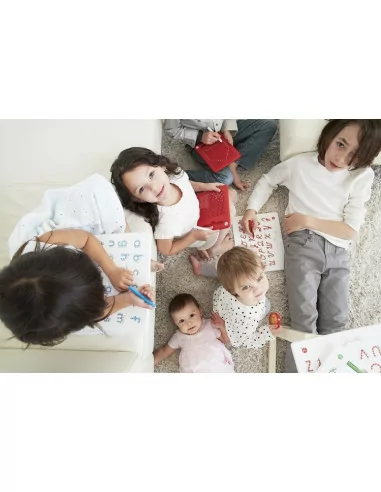 Kid O Magnetická tabulka - Malé tiskací písmo