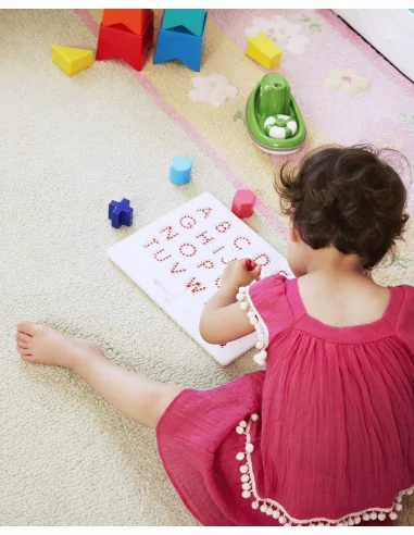 Kid O Magnetická tabulka - Malé tiskací písmo