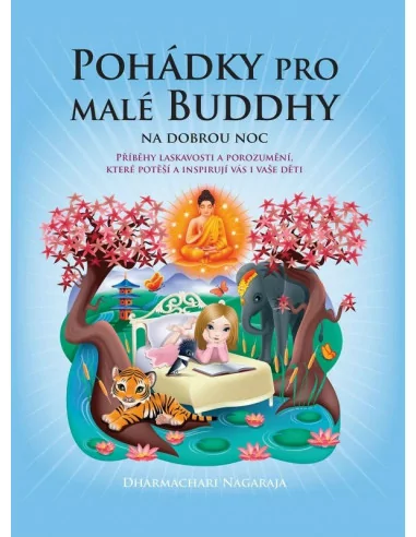 Pohádky pro malé Buddhy na dobrou noc -...