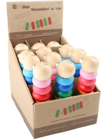 Small Foot Stavební červ