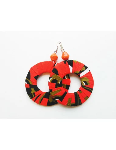 Centrum Dialog Náušnice látkové