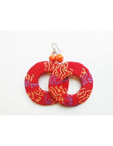 Centrum Dialog Náušnice látkové