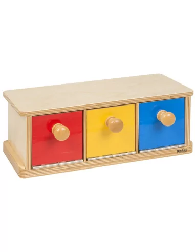 Nienhuis - Krabička se třemi přihrádkami