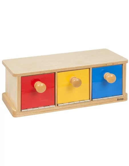 Nienhuis - Krabička se třemi přihrádkami