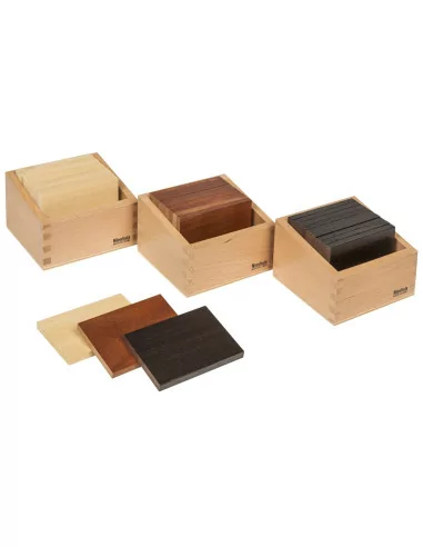 Nienhuis - Hmotnostní destičky