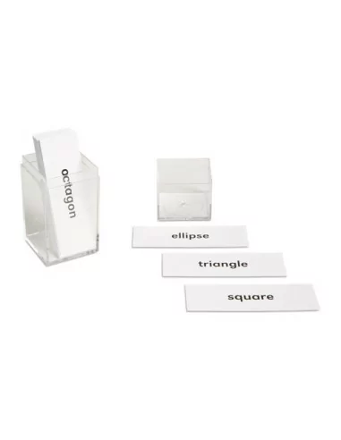 Nienhuis - Popisky ke Geometrické komodě, v...