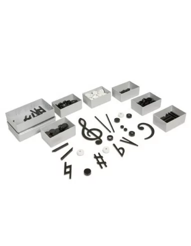 Nienhuis - Hudební znaky a noty ke cvičením se...