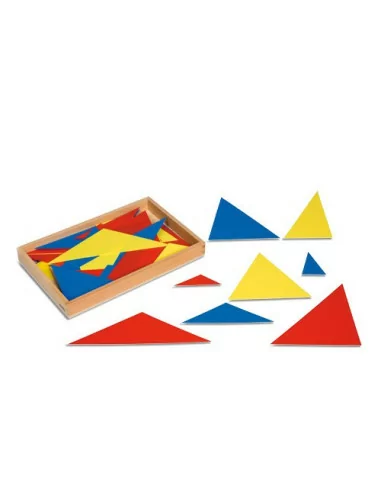 Nienhuis - Barevné trojúhelníky k procvičování...