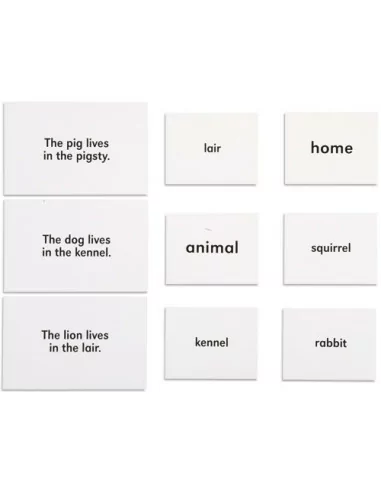 Nienhuis - Zvířata a jejich domov, v anglickém...